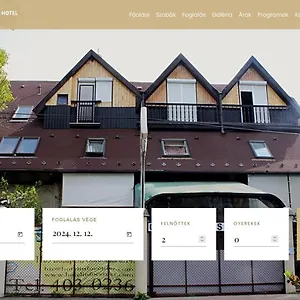 Sashalom Hotel Budapeszt