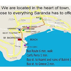 Backpackers Hostel Saranda